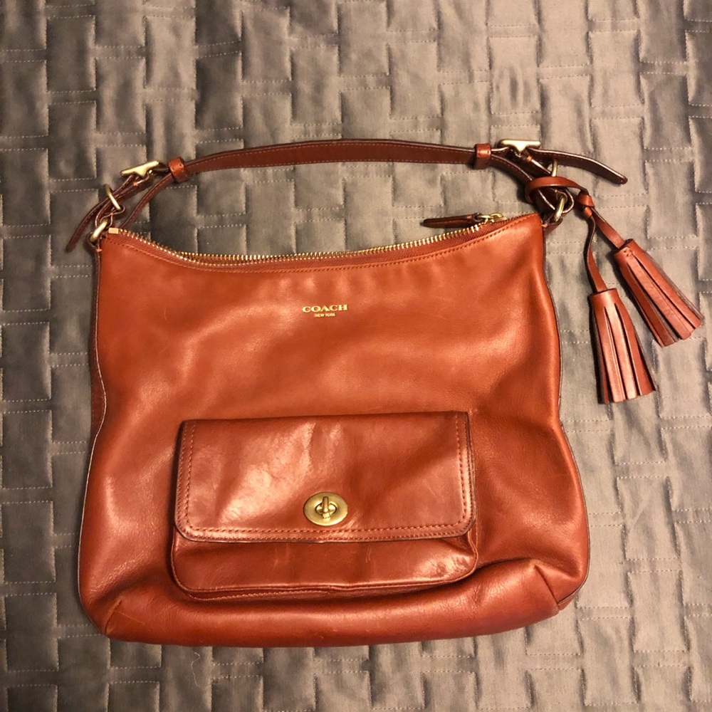 Coach Legacy leather tote